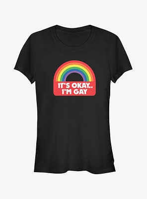 Its Okay Girl's Tee