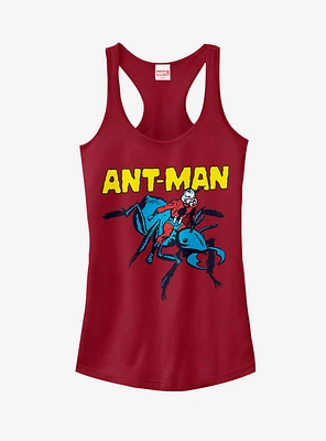 Marvel Ant-Man Vintage Ant-Riding Girls Tank