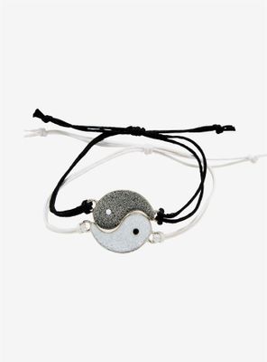 Yin-Yang Best Friend Bracelet Set