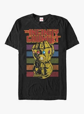 Marvel Avengers: Infinity War Rainbow Gauntlet T-Shirt