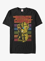 Marvel Avengers: Infinity War Rainbow Gauntlet T-Shirt