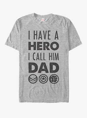 Marvel The Avengers Hero Dad T-Shirt