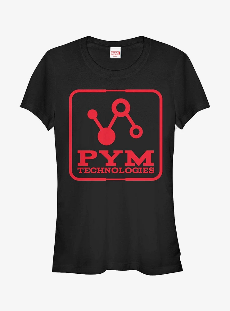 Marvel Ant-Man And The Wasp Pym Technologies Girls T-Shirt