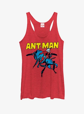 Marvel Ant-Man Vintage Ant Rider Cartoon Girls Tank