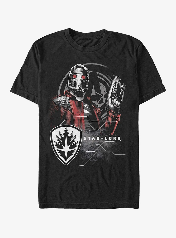 Marvel Avengers: Infinity War Star-Lord Mist T-Shirt