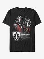 Marvel Avengers: Infinity War Star-Lord Mist T-Shirt