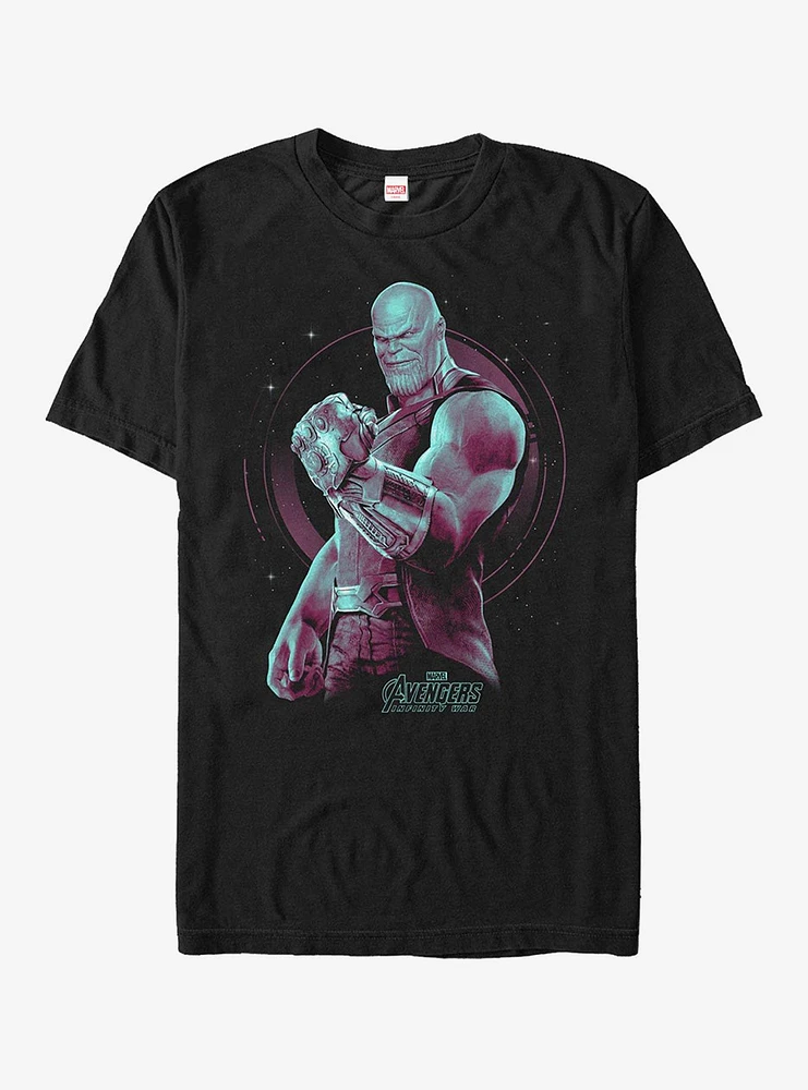 Marvel Avengers: Infinity War Thanos Galaxy T-Shirt