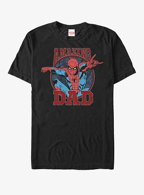 Marvel Father's Day Spider-Man Amazing Dad T-Shirt