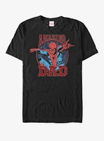 Marvel Father's Day Spider-Man Amazing Dad T-Shirt