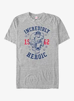 Marvel 4th of July Hulk Incredibly Heroic 1962 T-Shirt