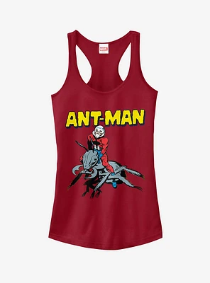 Marvel Ant-Man Vintage Ant Rider Girls Tank