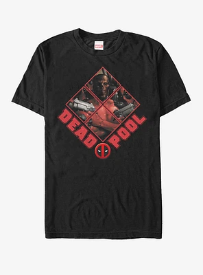 Marvel Deadpool Unmasked T-Shirt