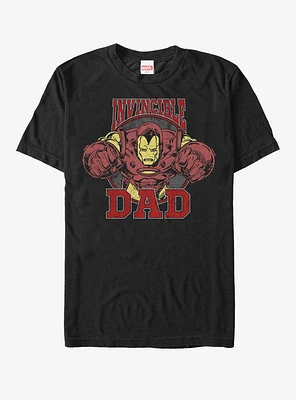 Marvel Father's Day Iron Man Invincible Dad T-Shirt