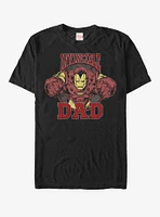 Marvel Father's Day Iron Man Invincible Dad T-Shirt