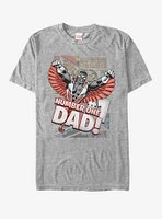 Marvel Falcon Number One Dad T-Shirt