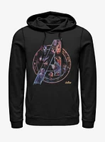 Marvel Avengers: Infinity War Logo Girls Hoodie