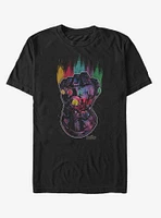 Marvel Avengers: Infinity War Rainbow Streak Gauntlet T-Shirt