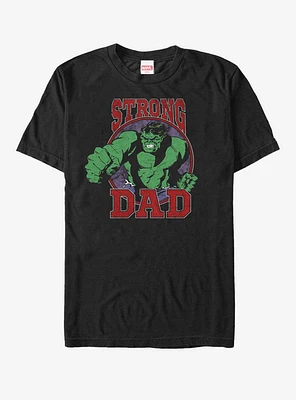 Marvel Hulk Strong Dad T-Shirt