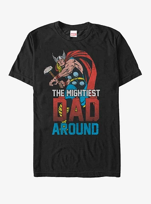 Marvel Thor Mightiest Dad T-Shirt