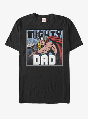 Marvel Thor Mighty Dad T-Shirt