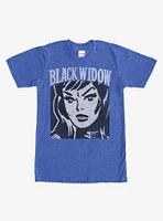 Marvel Black Widow Portrait T-Shirt