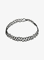 Black Basic Tattoo Choker
