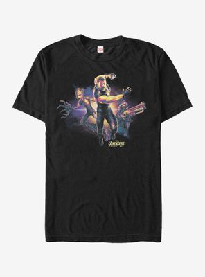 Marvel Avengers: Infinity War Thor Trio T-Shirt