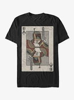 Star Wars Boba Fett Playing Card T-Shirt