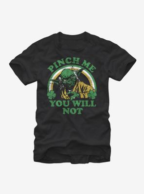 Star Wars Do Not Pinch Yoda T-Shirt