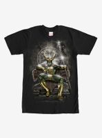 Marvel Loki Throne T-Shirt