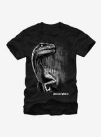 Jurassic World Sly Velociraptor T-Shirt