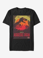 Jurassic Park T. Rex Welcome Sign T-Shirt
