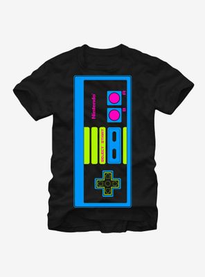 Nintendo Vibrant NES Controller T-Shirt