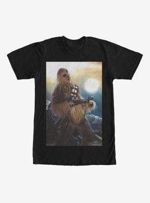 Star Wars Chewbacca Bowcaster T-Shirt