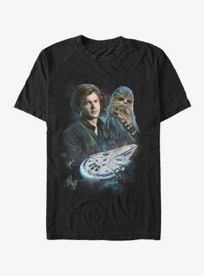 Star Wars Millennium Falcon Pilots T-Shirt