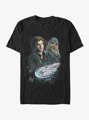 Star Wars Millennium Falcon Pilots T-Shirt