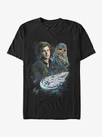 Star Wars Millennium Falcon Pilots T-Shirt
