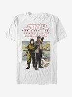Star Wars Rose Finn Cartoon T-Shirt