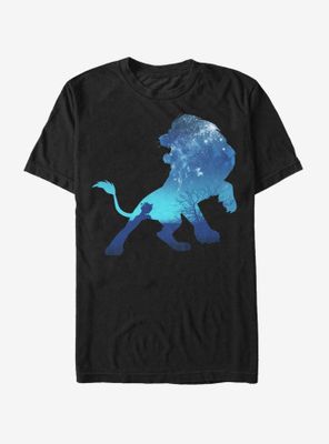 Disney The Lion King Simba Sky Silhouette T-Shirt
