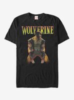 Marvel X-Men Wolverine Ready T-Shirt