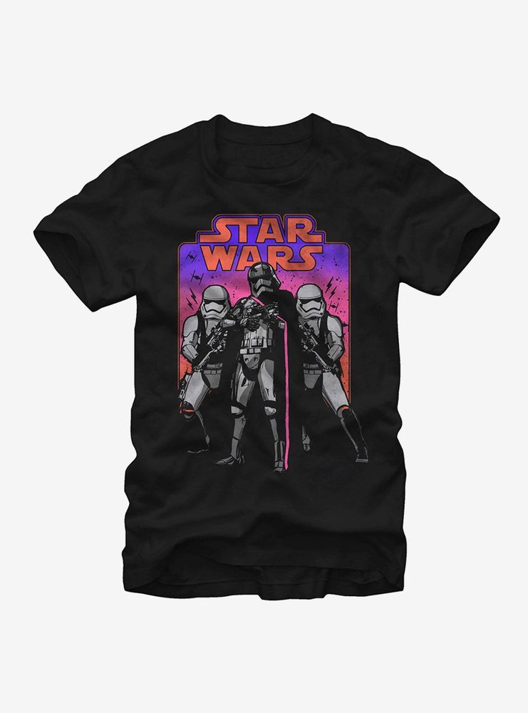 Star Wars Captain Phasma Throwback T-Shirt