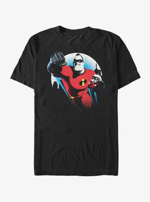 Disney Pixar The Incredibles Dad To Rescue T-Shirt