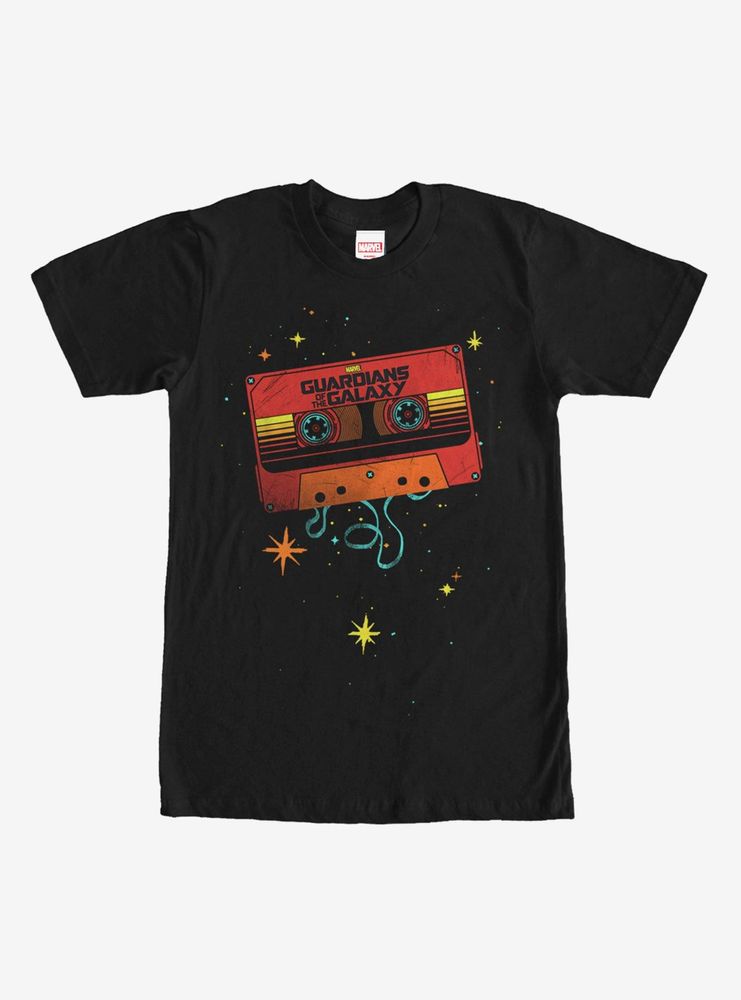 Marvel Guardians of the Galaxy Awesome Mix Tape T-Shirt