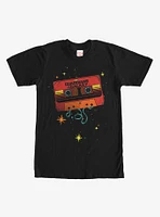 Marvel Guardians of the Galaxy Awesome Mix Tape T-Shirt