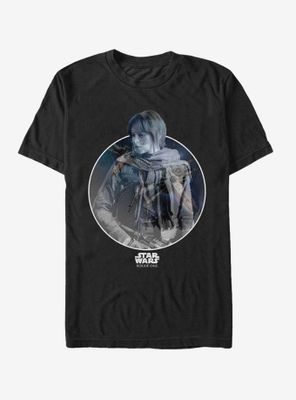 Star Wars Jyn X-Wing Circle T-Shirt