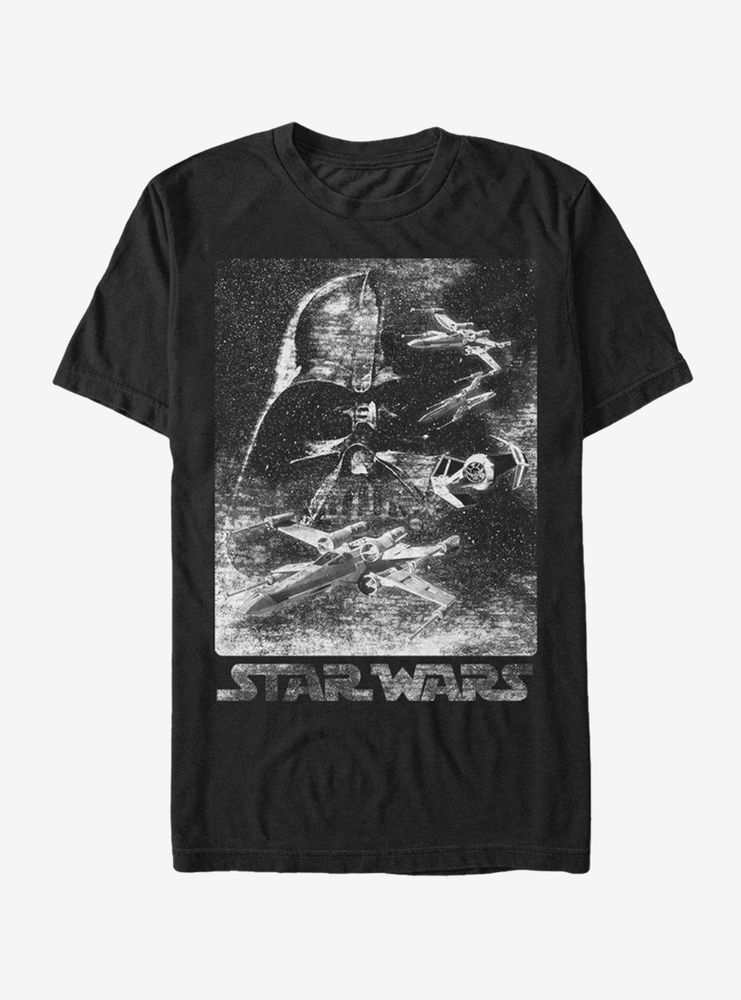 Star Wars Static Darth Vader T-Shirt