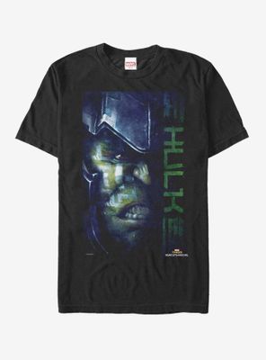 Marvel Thor: Ragnarok Hulk Face T-Shirt
