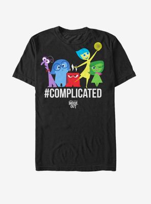 Disney Pixar Inside Out Complicated Emotions T-Shirt