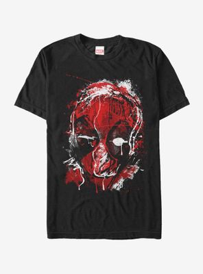 Marvel Deadpool Drip Art T-Shirt