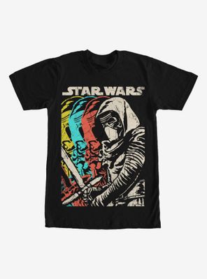 Star Wars The Force Awakens Kylo Ren Copies T-Shirt
